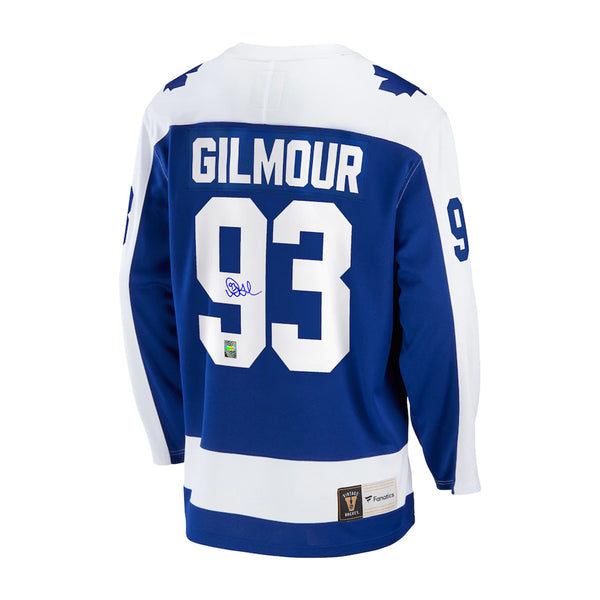 Doug Gilmour Toronto Maple Leafs Adidas Authentic Home NHL Vintage Hoc