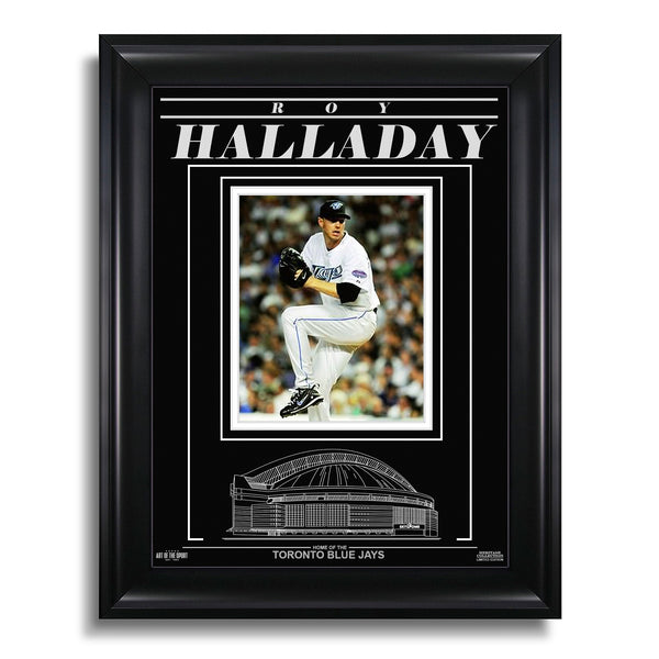 Roy Halladay Toronto Blue Jays UNSIGNED 8x10 Photo