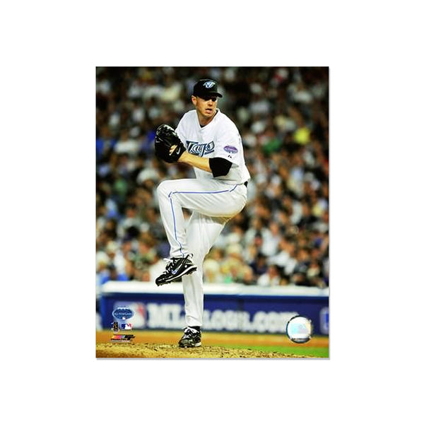 Roy Halladay Toronto Blue Jays UNSIGNED 8x10 Photo