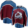 Camiseta de local de los fanáticos de la NHL de Colorado Avalanche Breakaway