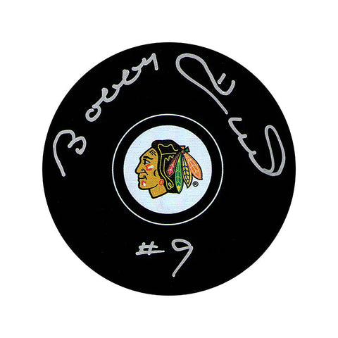 Rondelle signée par Bobby Orr des Bruins de Boston