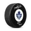 Mike Gartner Signed Toronto Maple Leafs Puck with HOF Note