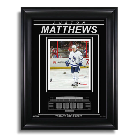 PSA/DNA Toronto Maple Leafs #34 AUSTON MATTHEWS Signed Autographed Hockey  Jersey