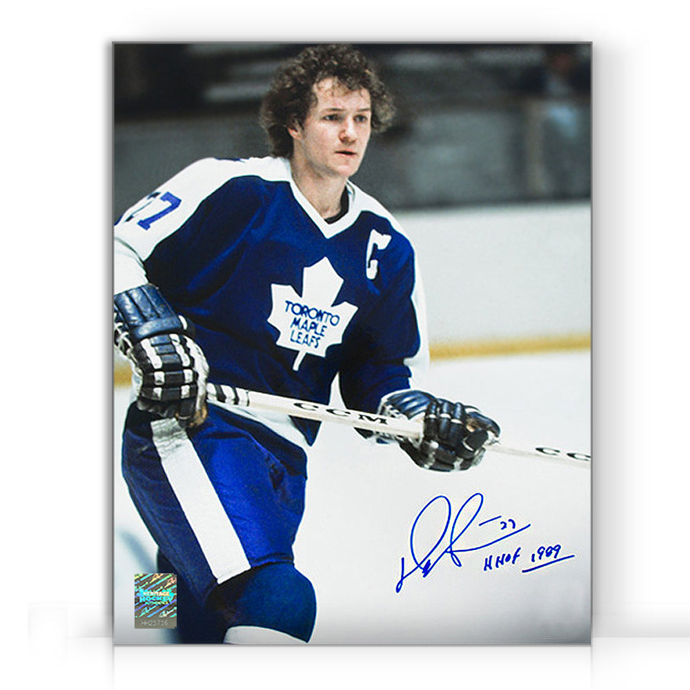 Darryl Sittler autographed signed 8x10 photo NHL Toronto Maple Leafs P –  JAG Sports Marketing