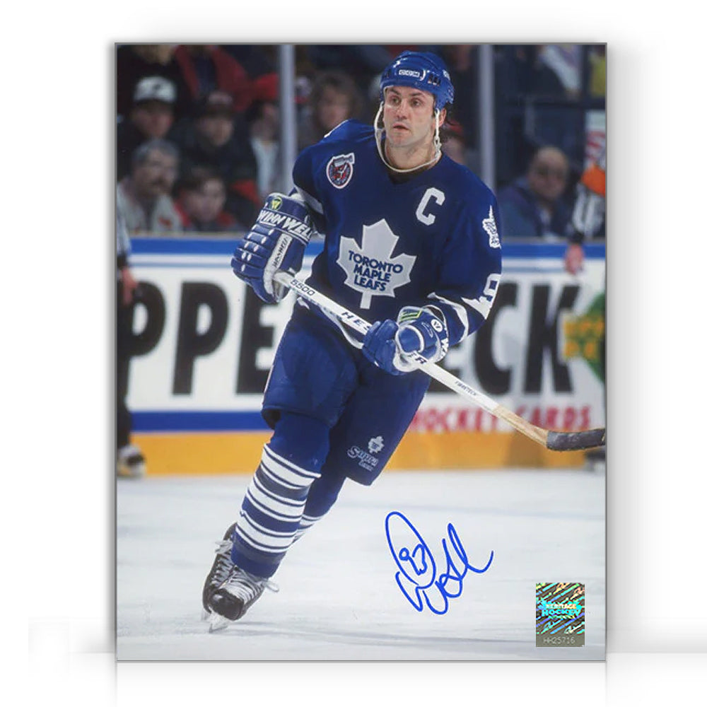 Toronto Maple Leafs Doug Gilmour 12 x 16 Framed Player Number