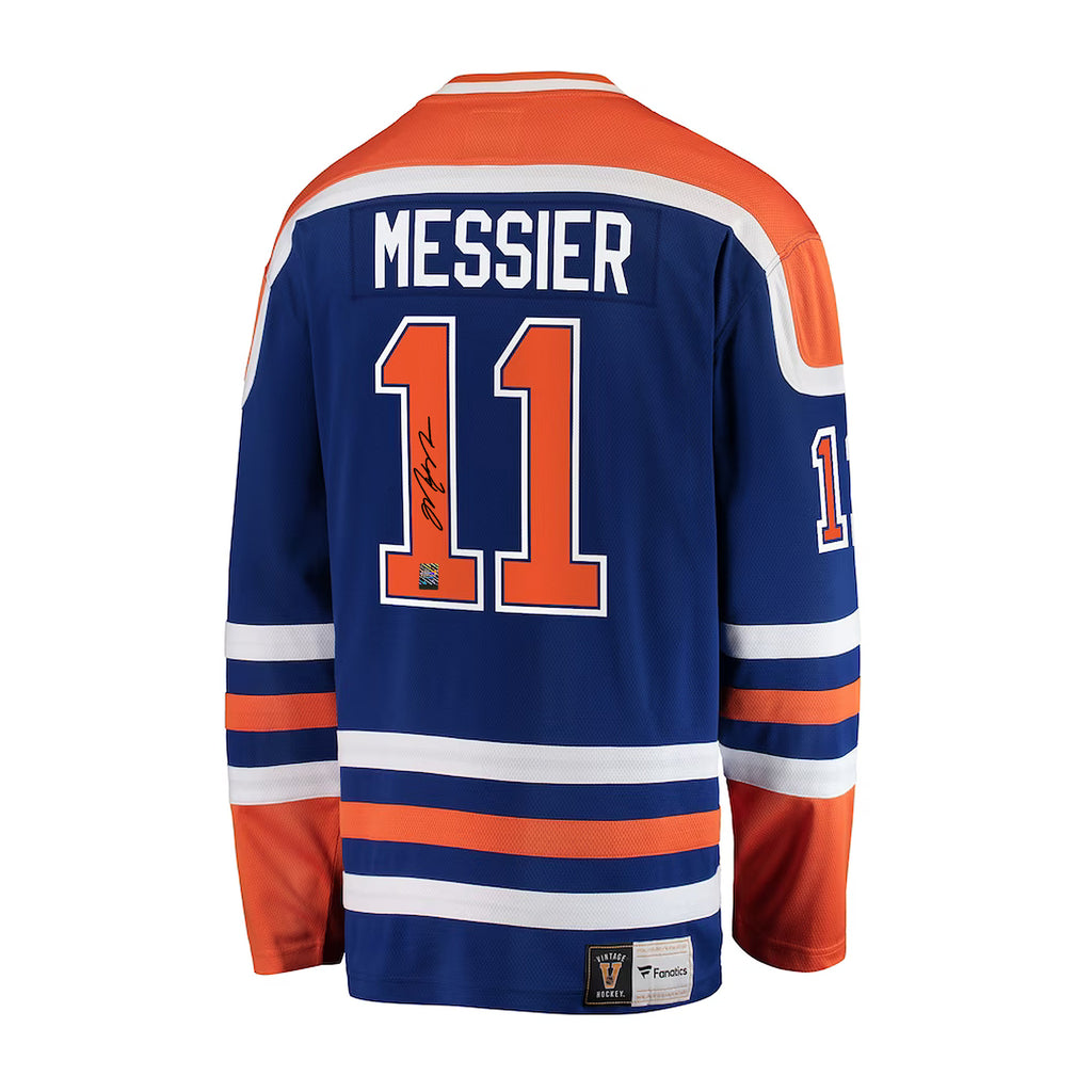 Mid 1980's Mark Messier Game Worn Edmonton Oilers Jersey. Hockey, Lot  #83086